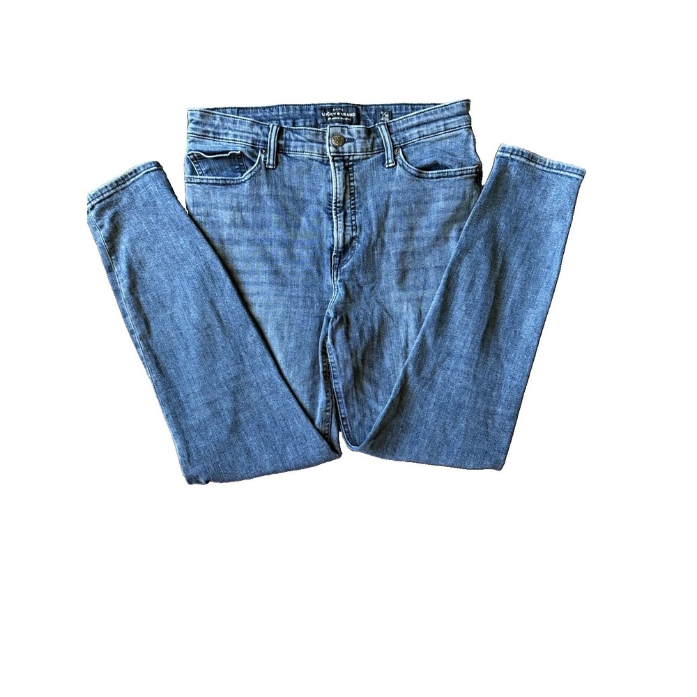 Lucky Brand Ankle Cheville Jeans, Women's Size 10/30 – Gray/Blue Wash